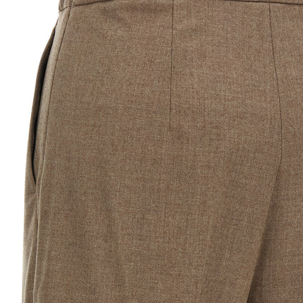 Max Mara Gray Cashmere Casual Pants
