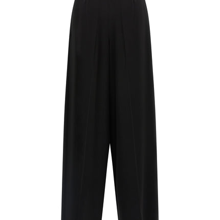 Max Mara Black Triacetate Pants