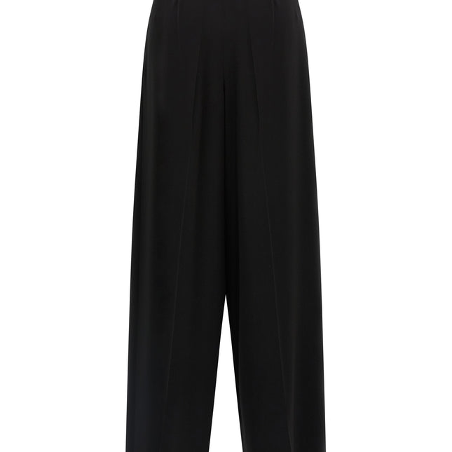 Max Mara Black Triacetate Pants