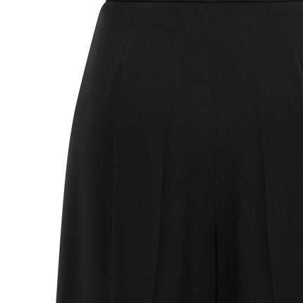 Max Mara Black Triacetate Pants