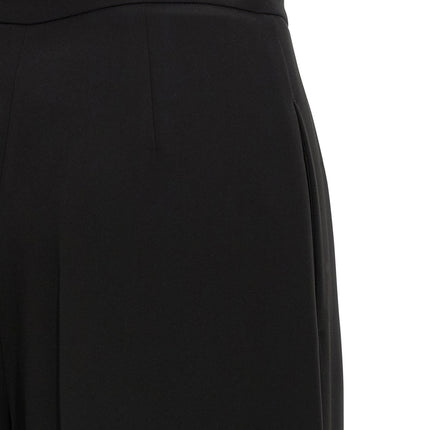 Max Mara Black Triacetate Pants