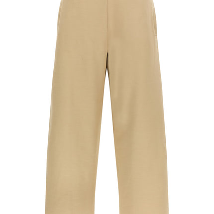 Max Mara Brown Silk Casual Pants