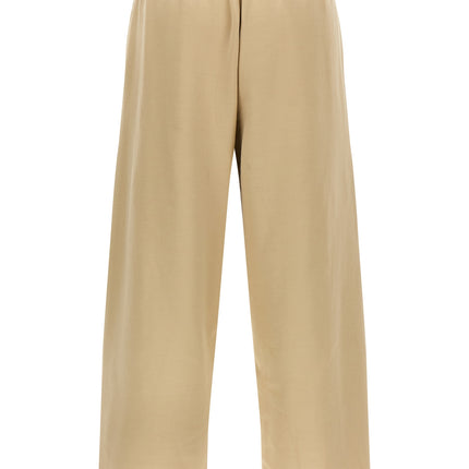 Max Mara Brown Silk Casual Pants