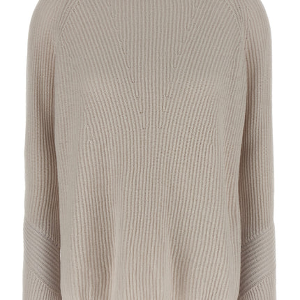 'S Max Mara Beige Wool Cardigan
