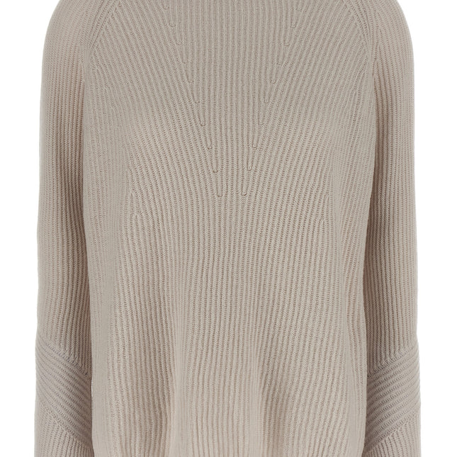 'S Max Mara Beige Wool Cardigan