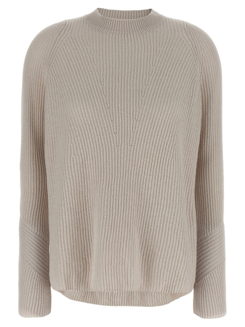 'S Max Mara Beige Wool Cardigan