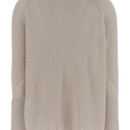 'S Max Mara Beige Wool Cardigan