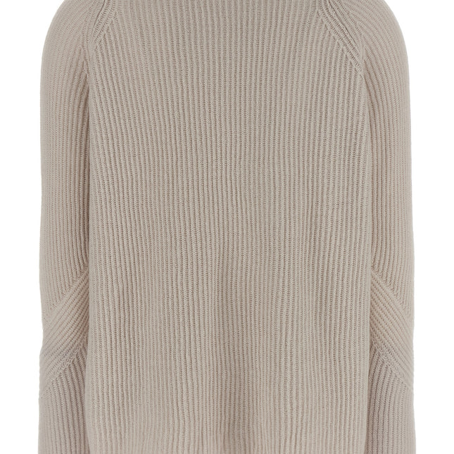 'S Max Mara Beige Wool Cardigan