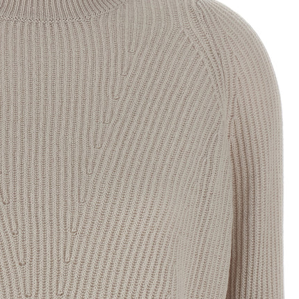 'S Max Mara Beige Wool Cardigan