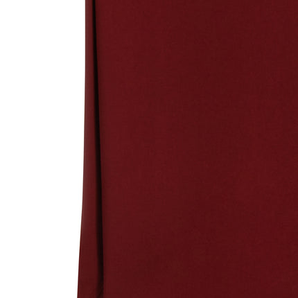 Max Mara Bordeaux Triacetate Long Dress