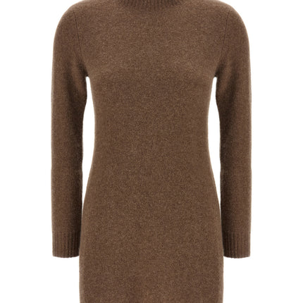 Max Mara Gray Cashmere Short Dress