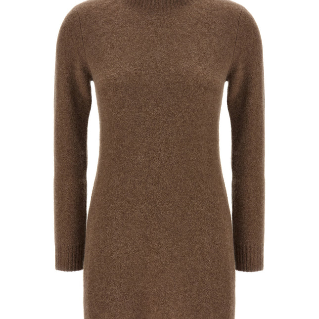 Max Mara Gray Cashmere Short Dress