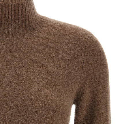 Max Mara Gray Cashmere Short Dress