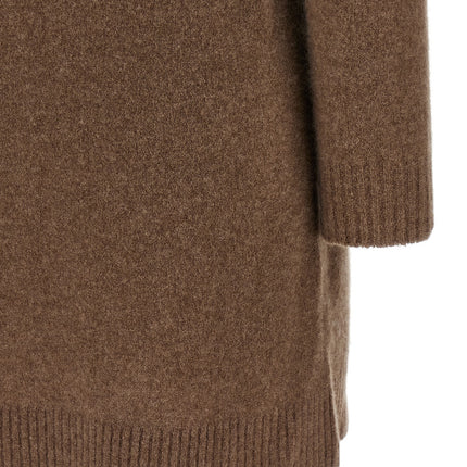 Max Mara Gray Cashmere Short Dress