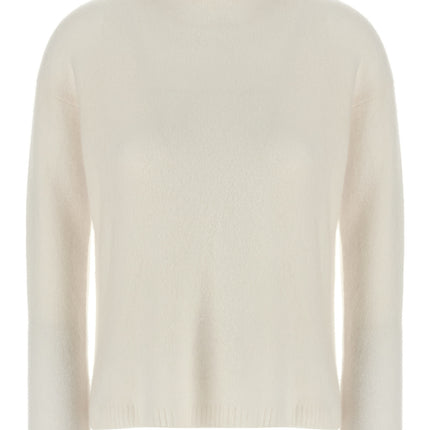 Max Mara White Cashmere Cardigan