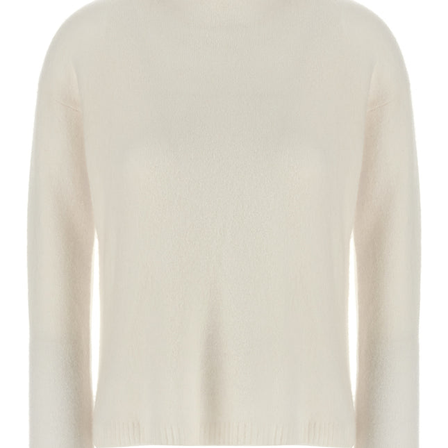 Max Mara White Cashmere Cardigan