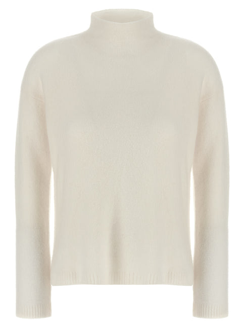 Max Mara White Cashmere Cardigan