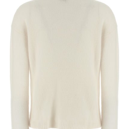 Max Mara White Cashmere Cardigan