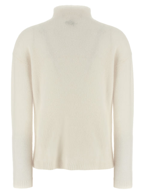 Max Mara White Cashmere Cardigan