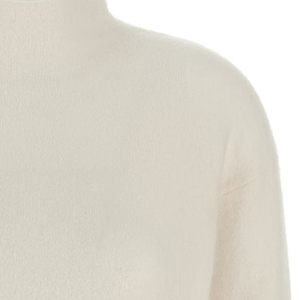 Max Mara White Cashmere Cardigan