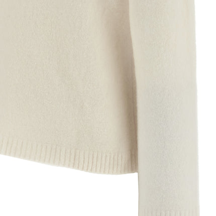 Max Mara White Cashmere Cardigan
