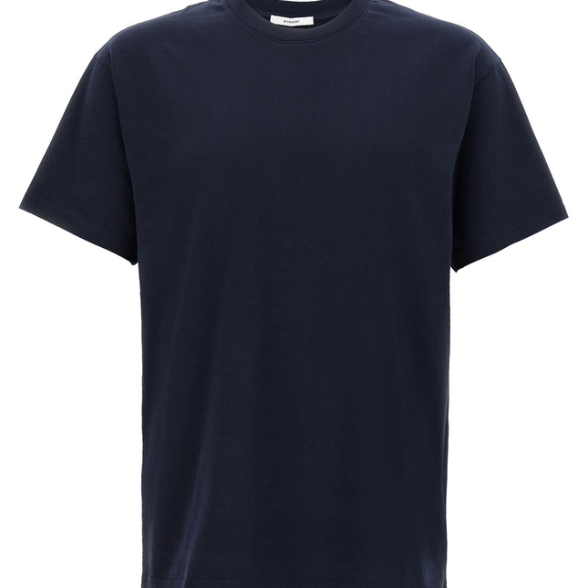 Givenchy Blue Cotton T-Shirt