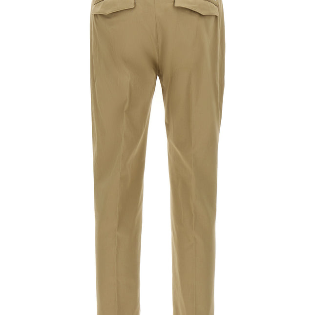 Department 5 Beige Cotton Cropped Pants