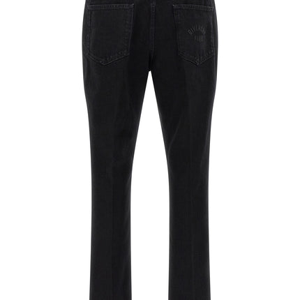 Givenchy Black Cotton Straight-Leg Jeans