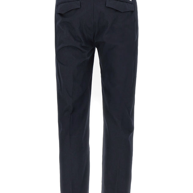 Department 5 Gray Cotton Cropped Pants