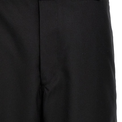 CELLAR DOOR Black Polyester Casual Pants
