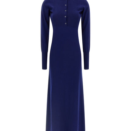 Tom Ford Blue Cashmere Long Dress
