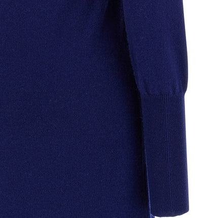 Tom Ford Blue Cashmere Long Dress