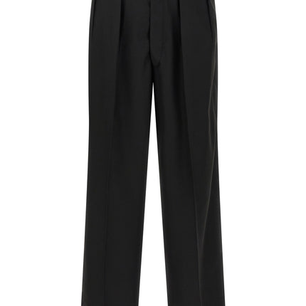 CELLAR DOOR Black Polyester Casual Pants
