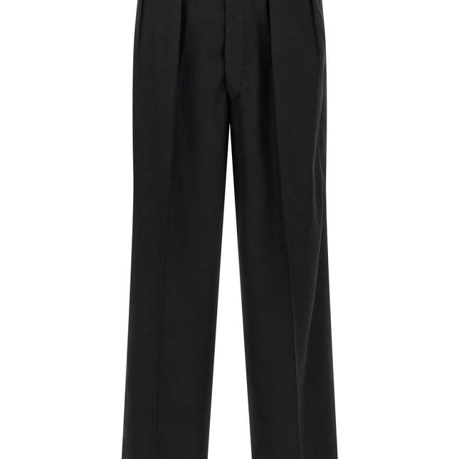 CELLAR DOOR Black Polyester Casual Pants