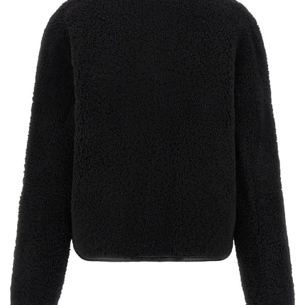 Blazé Milano Black Lamb Leather Shell Jacket