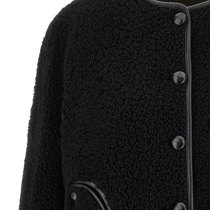 Blazé Milano Black Lamb Leather Shell Jacket