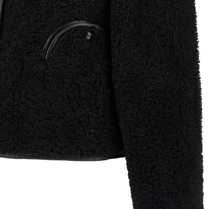 Blazé Milano Black Lamb Leather Shell Jacket