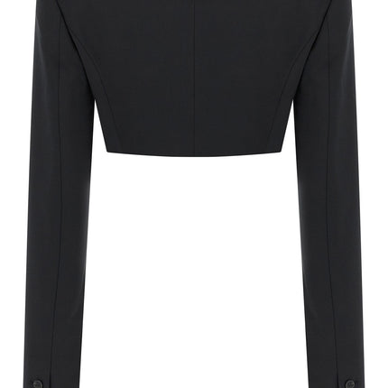 Nensi Dojaka Black Virgin Wool Blazer