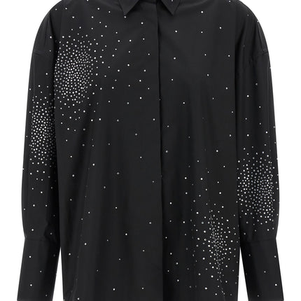 Giuseppe Di Morabito Black Cotton Blouse
