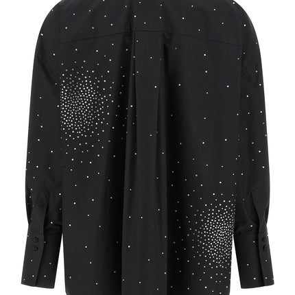 Giuseppe Di Morabito Black Cotton Blouse