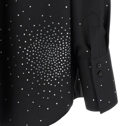 Giuseppe Di Morabito Black Cotton Blouse