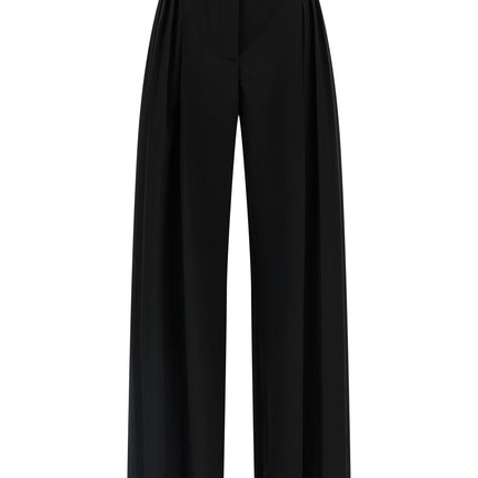Giuseppe Di Morabito Black Virgin Wool Dress Pants