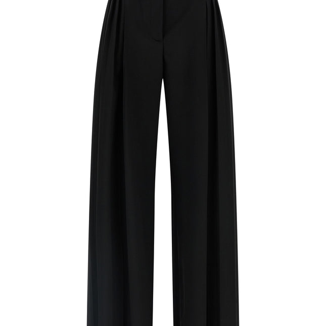 Giuseppe Di Morabito Black Virgin Wool Dress Pants