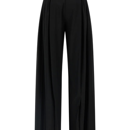 Giuseppe Di Morabito Black Virgin Wool Dress Pants