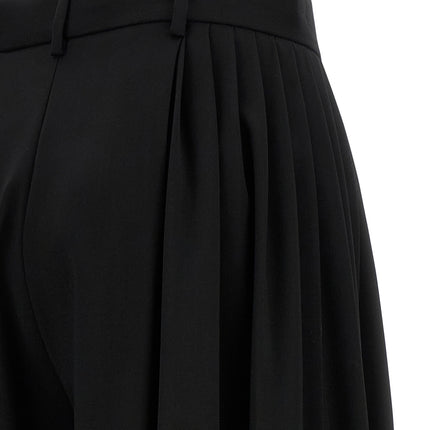 Giuseppe Di Morabito Black Virgin Wool Dress Pants