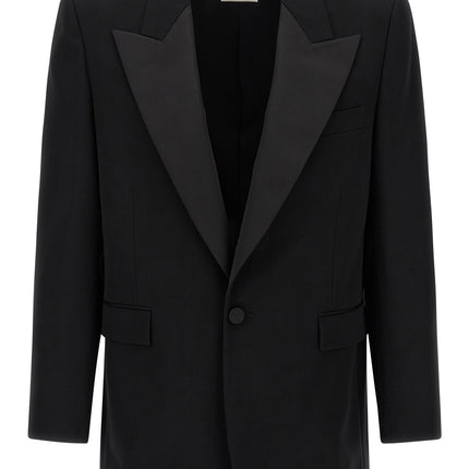 Saint Laurent Black Wool Blazer