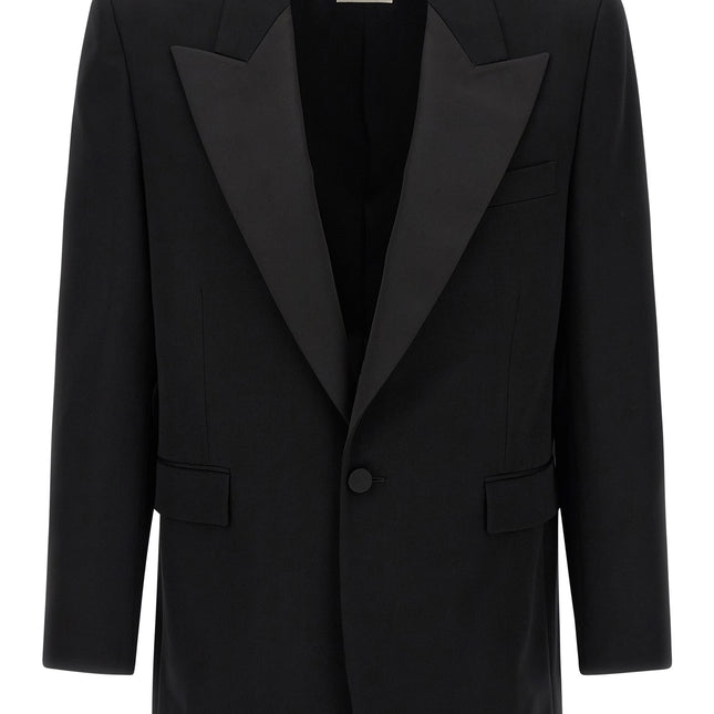 Saint Laurent Black Wool Blazer