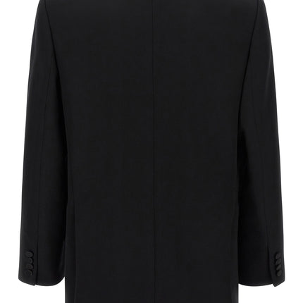 Saint Laurent Black Wool Blazer