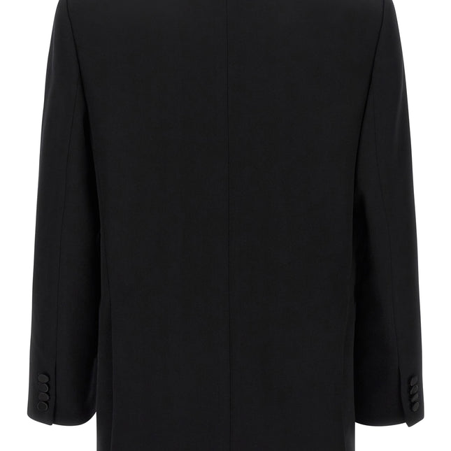 Saint Laurent Black Wool Blazer