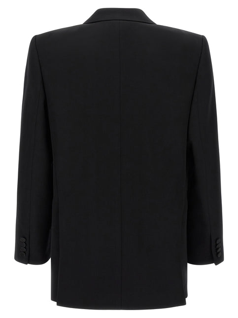 Saint Laurent Black Wool Blazer